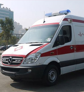 新泰市奔驰凌特重症监护车