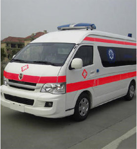 新泰市上汽大通救护车